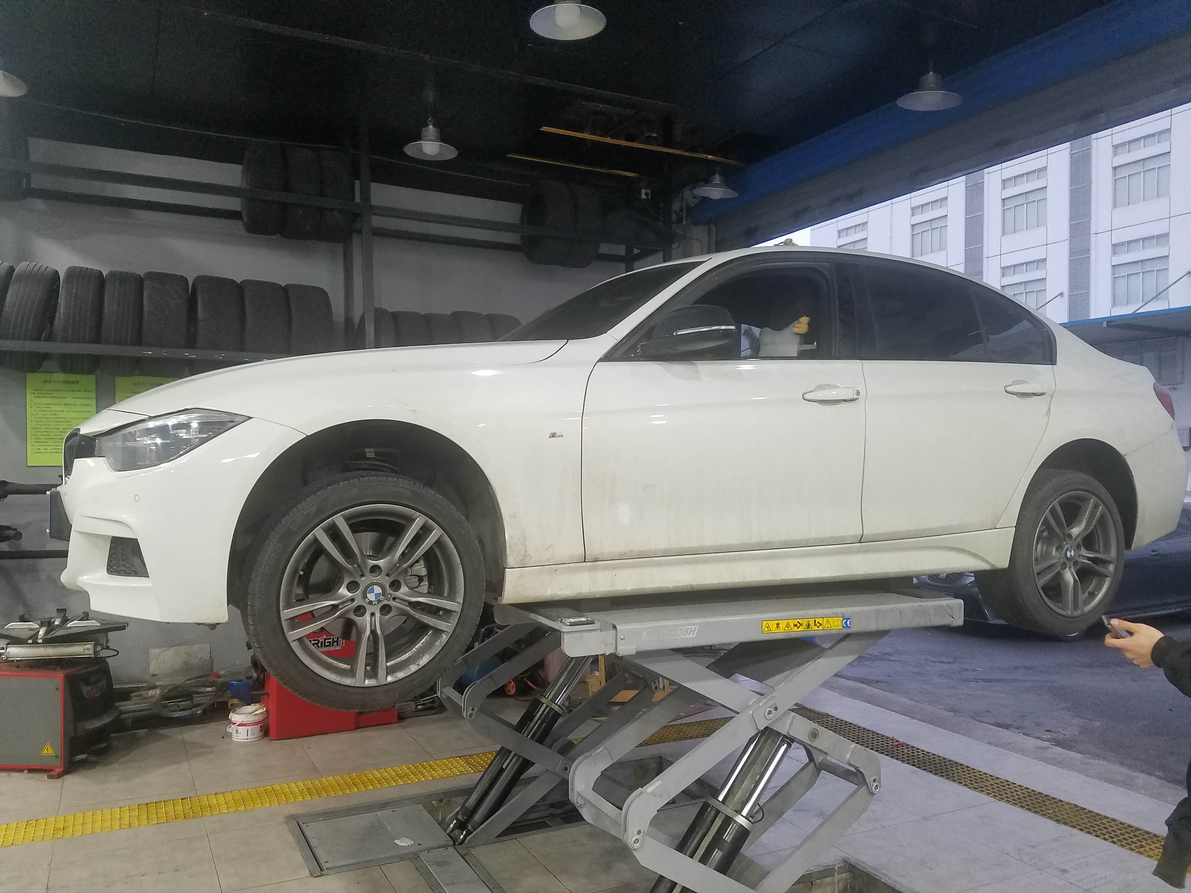 拉马力机首先要做好全面的车辆检测工作