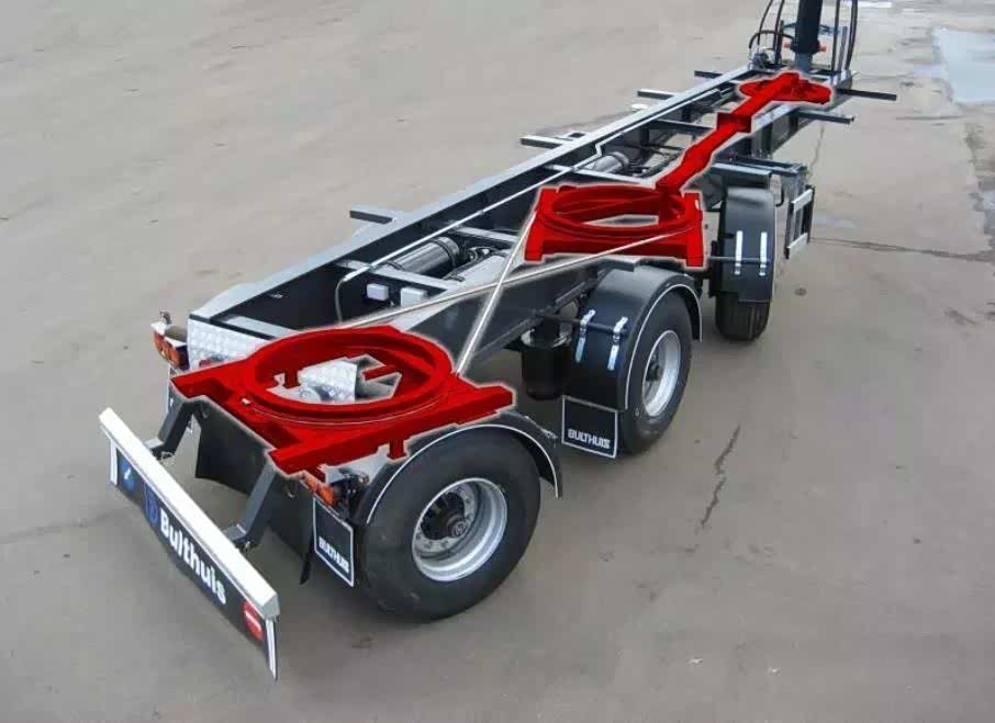 斯堪尼亚半挂车