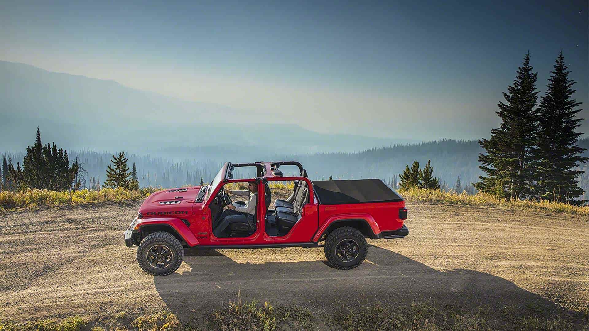 牧马人角斗士皮卡