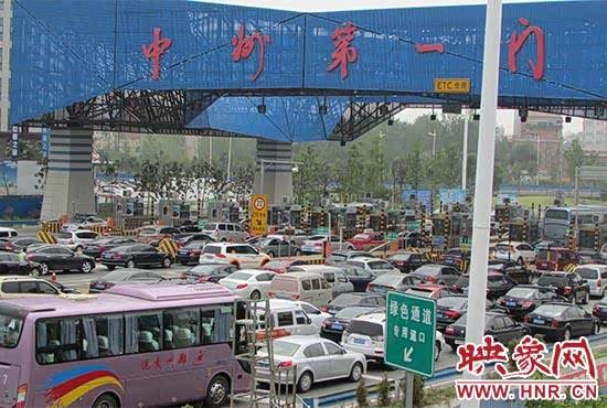 拥堵在路上