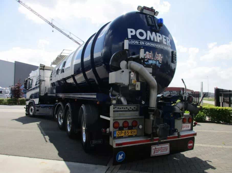 斯堪尼亚半挂车