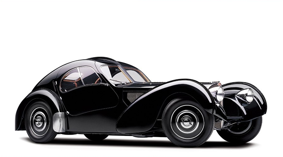 【车有壹年十二个月】你没见过的老款布加迪（第1季第3期）