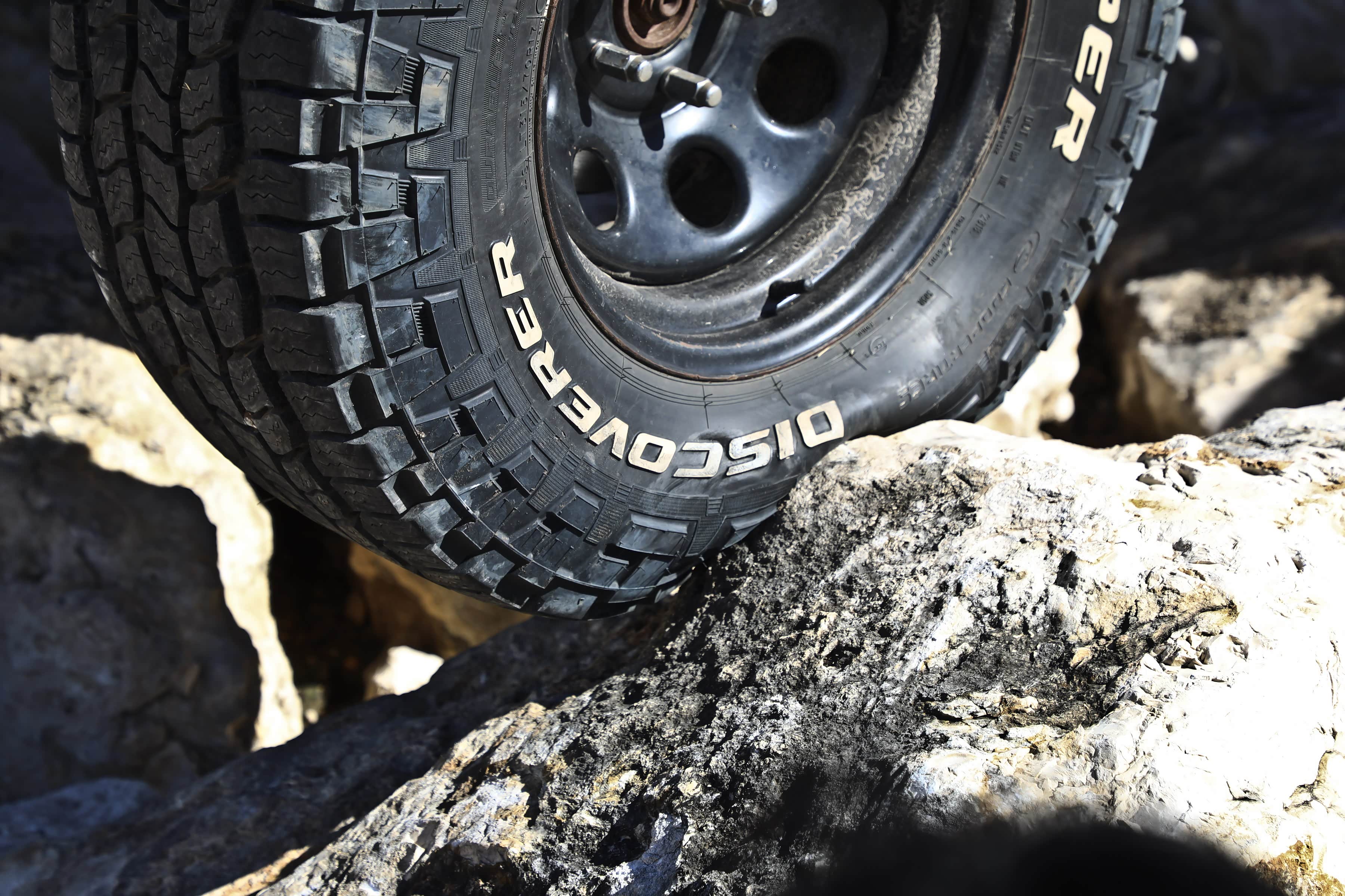 胎壁的支撑力完全不输MT胎