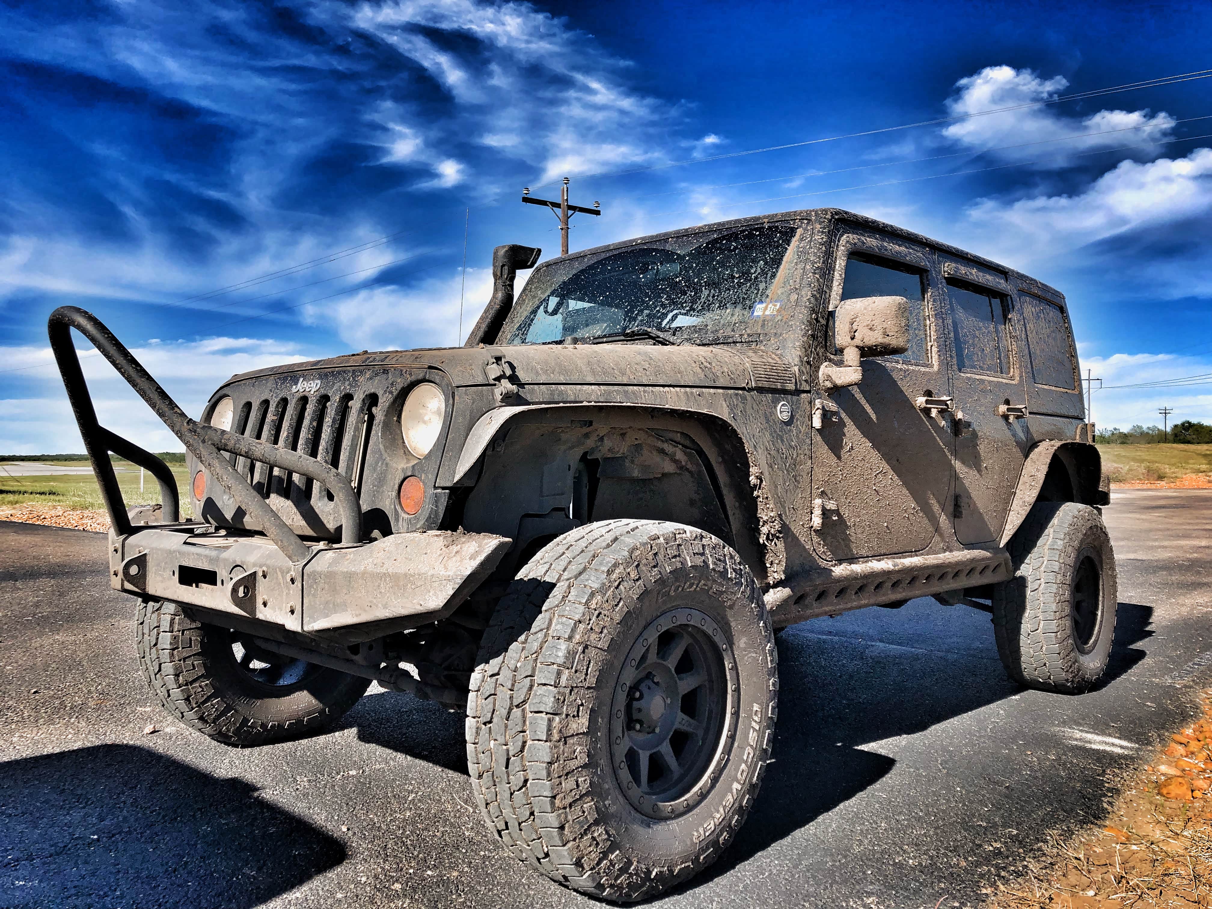 这才是越野车该有的样子