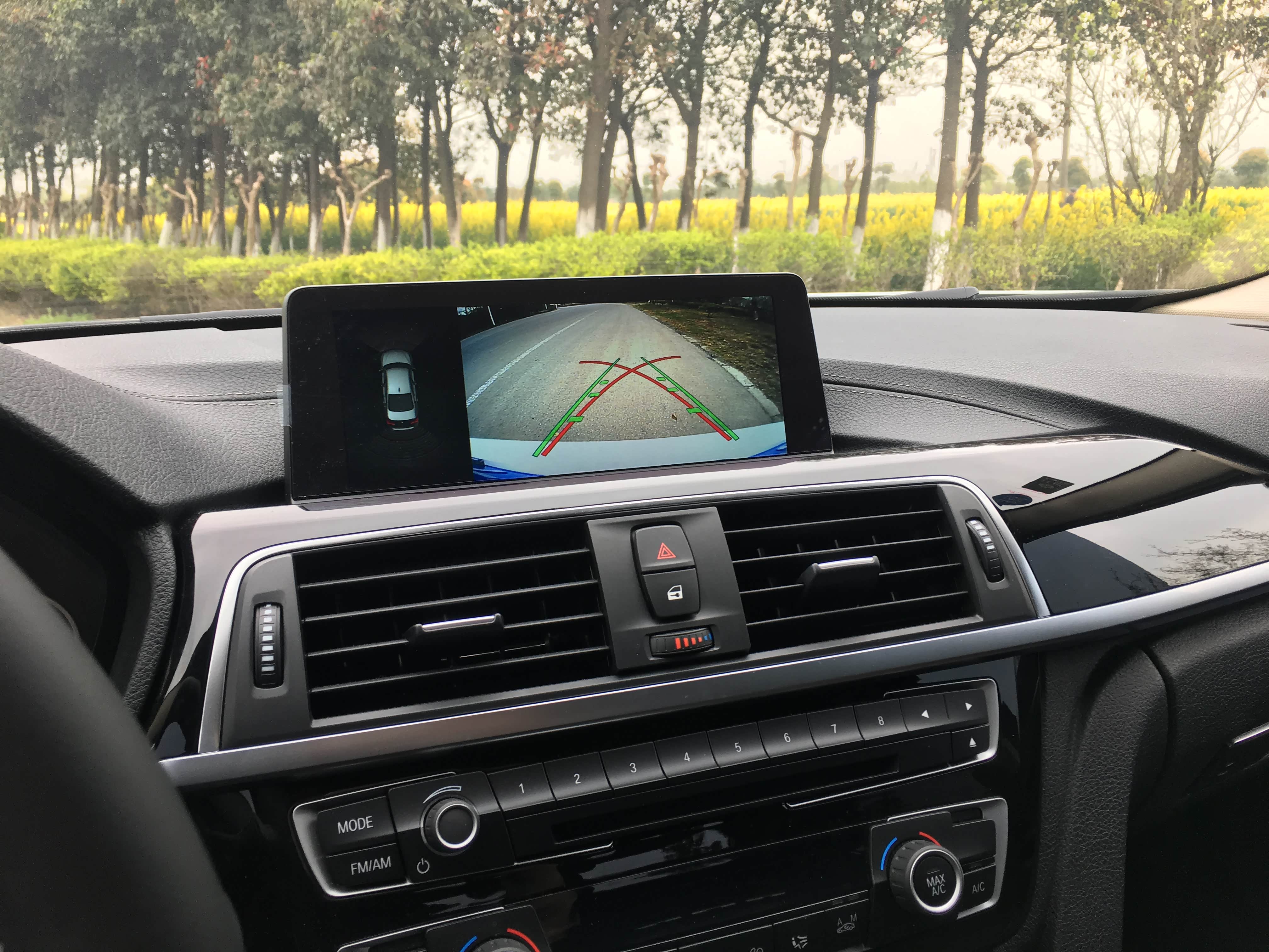 4S店强奸的装潢包，倒车影像，价值4千多