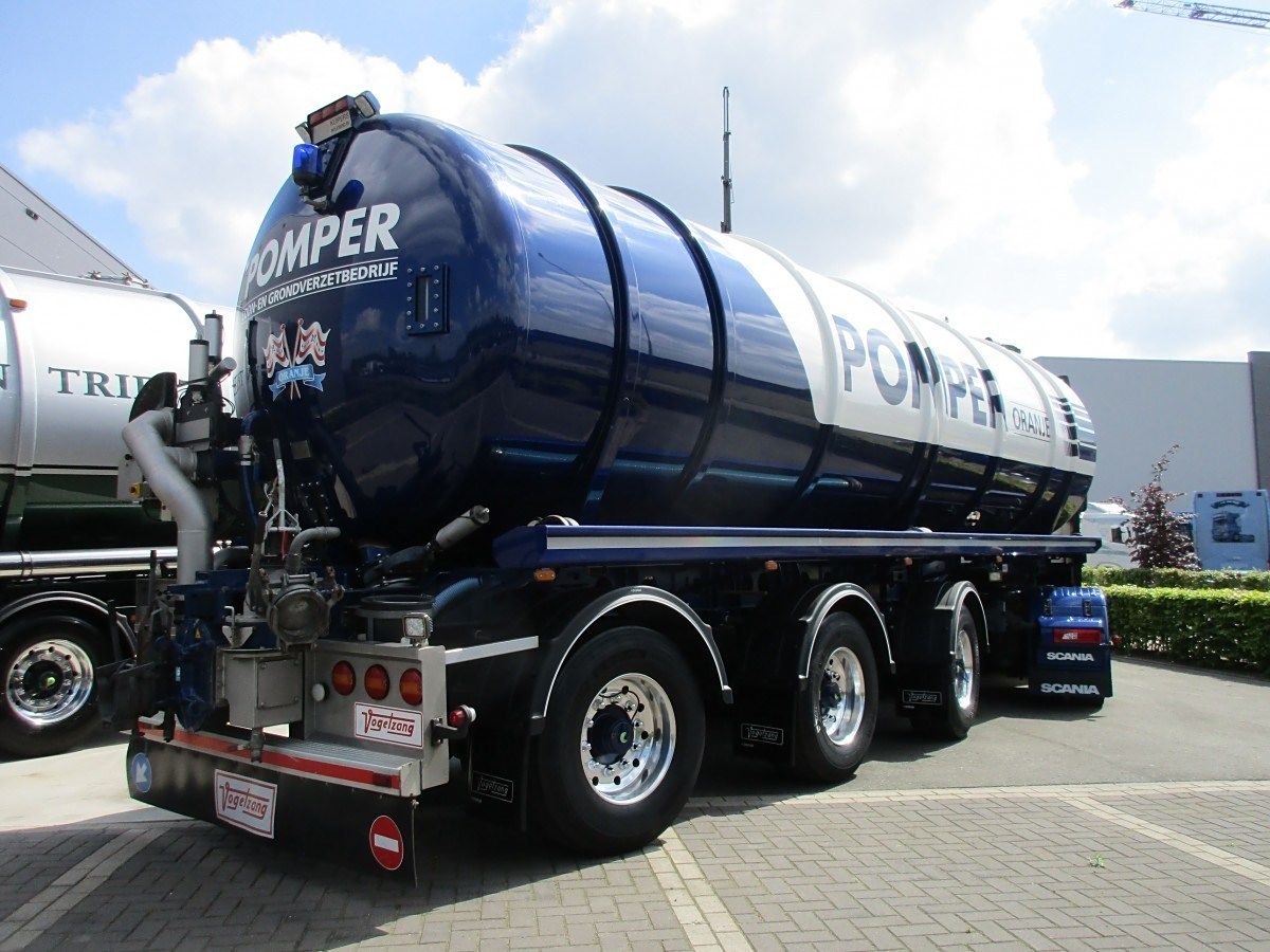 斯堪尼亚半挂车