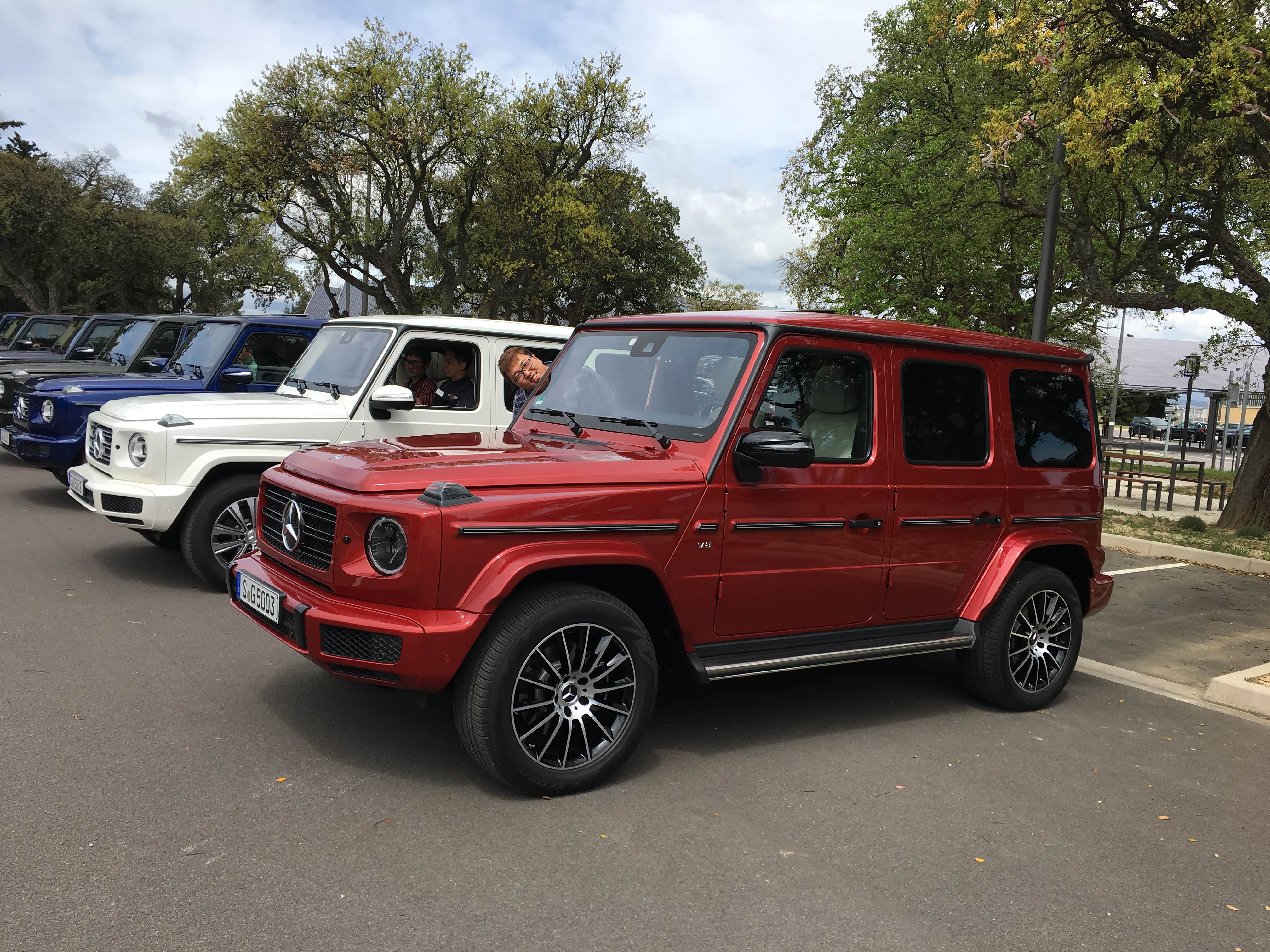 同车的媒体老师非常调皮