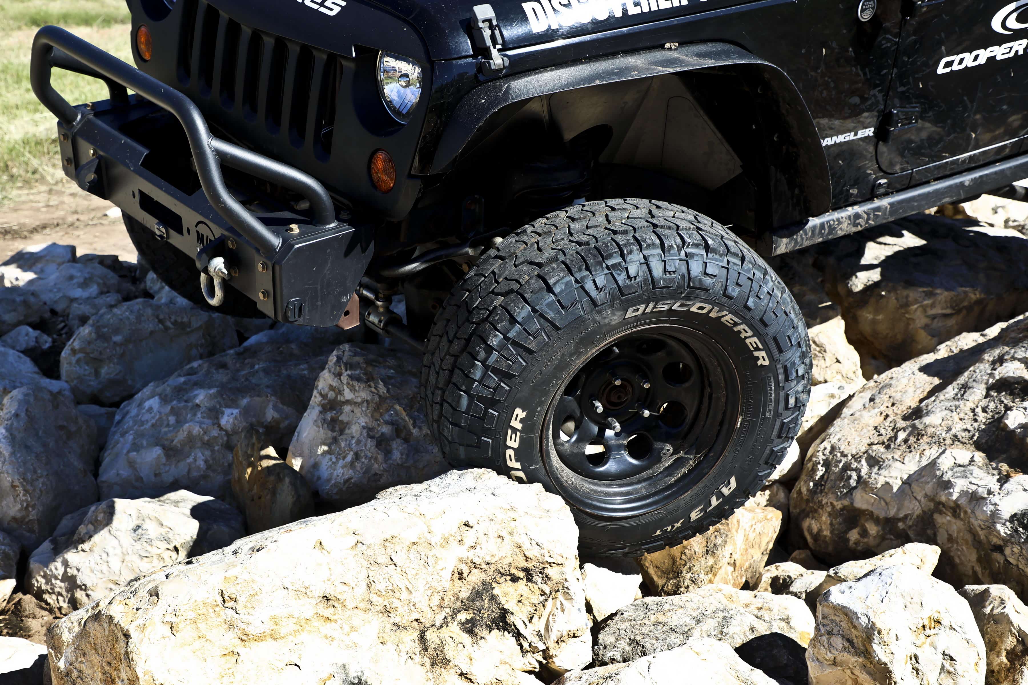 绝对的技巧越野