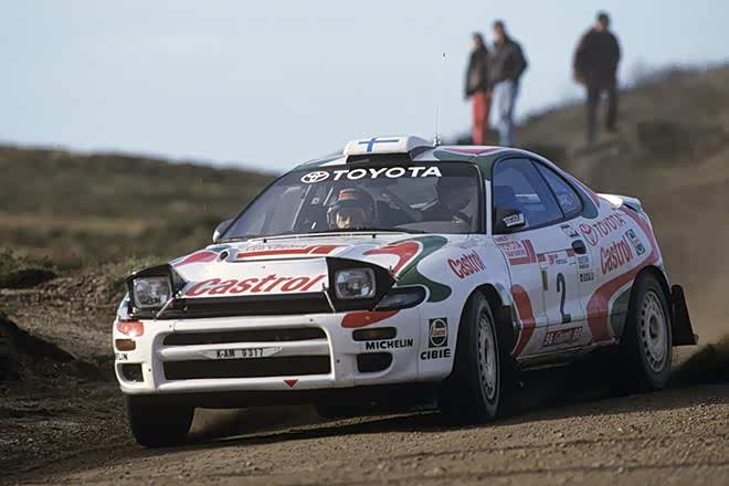 1994年 ST185 CELICA GT-FOUR