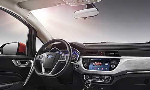 吉利远景X3  内饰