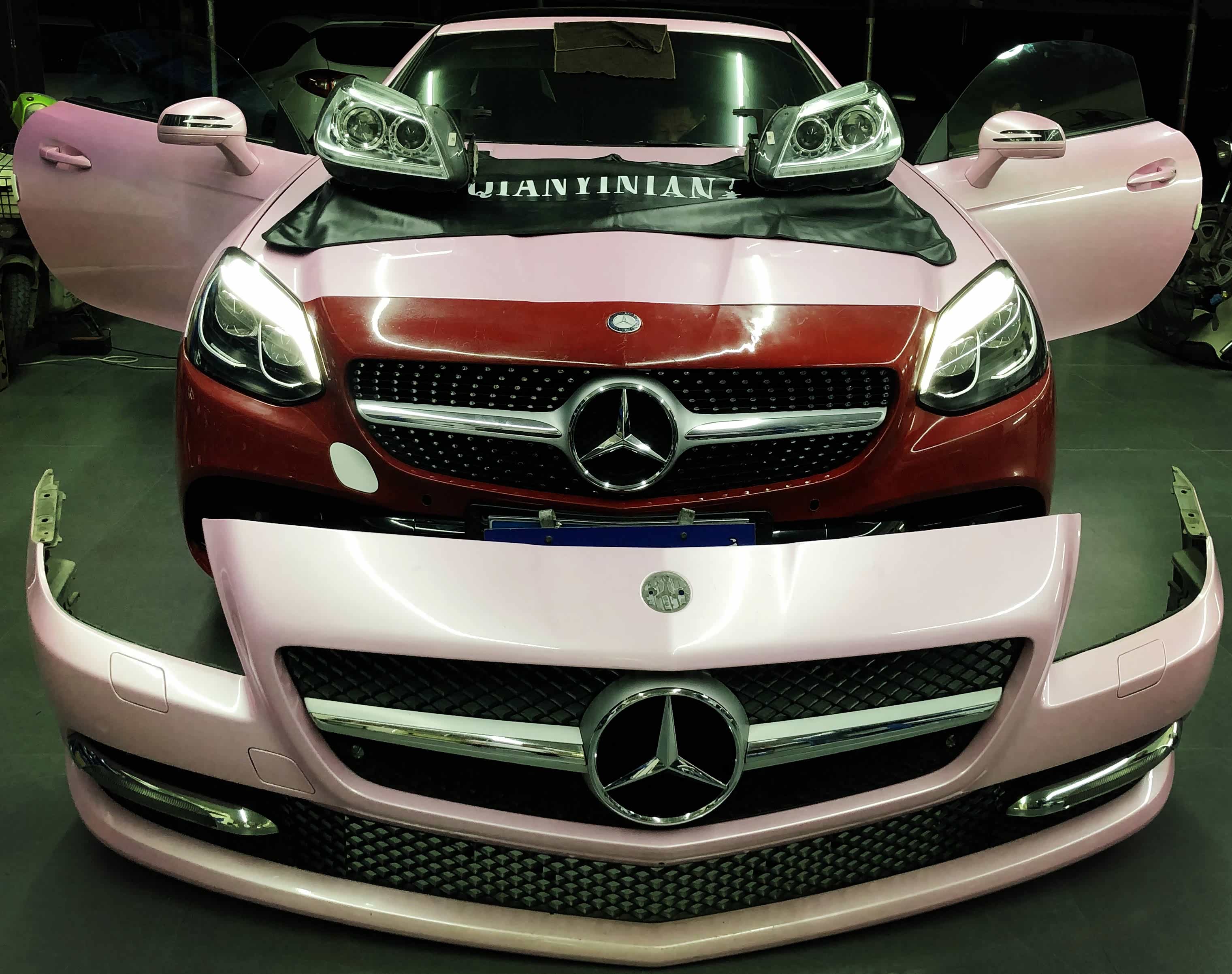 ↓
奔驰SLK
↓
变身
↓
奔驰SLC
↓