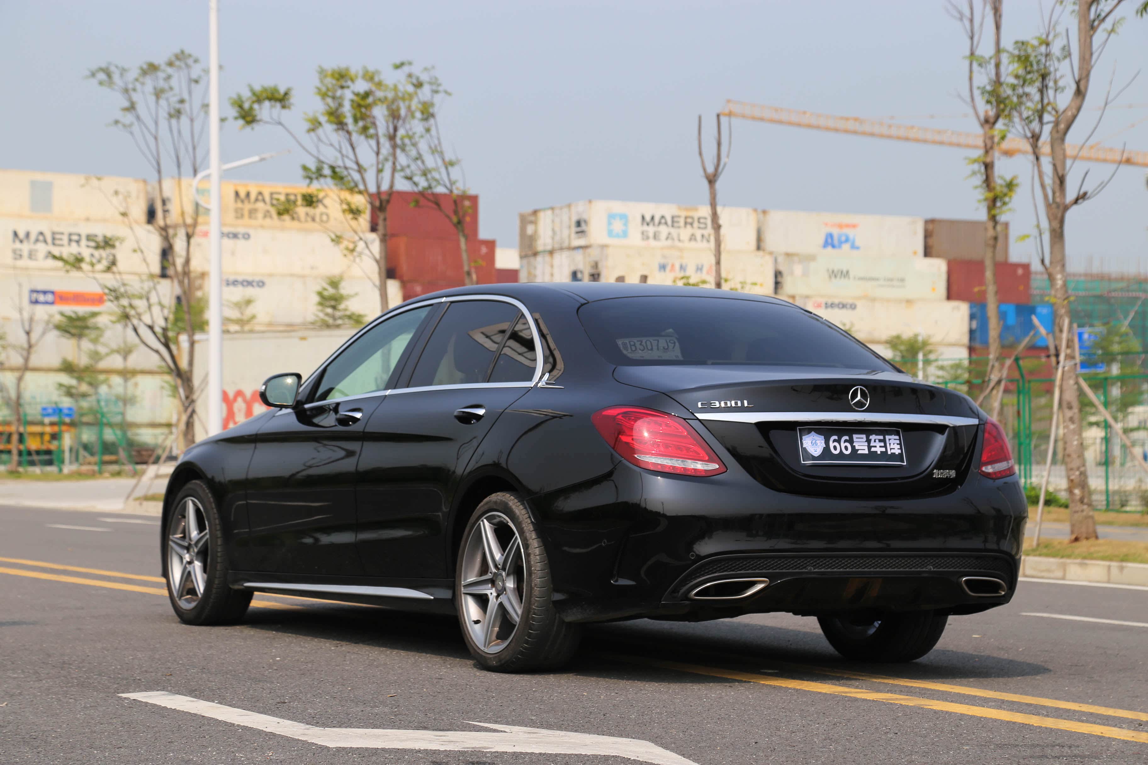 后45度也很美，很圆润。