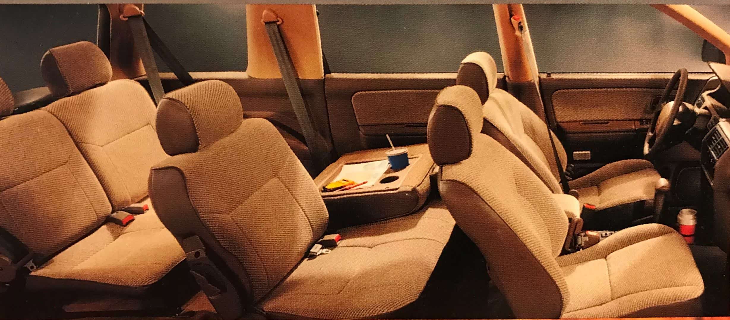 1993款美版EXPO内饰