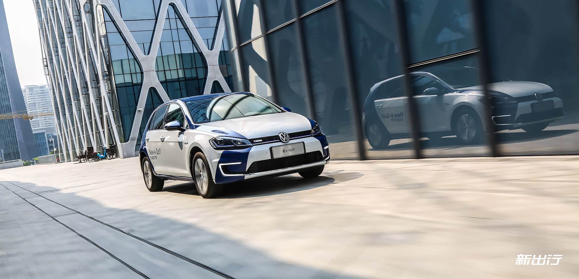 一款原汁原味的德国纯电动车 试驾大众进口新 e-golf