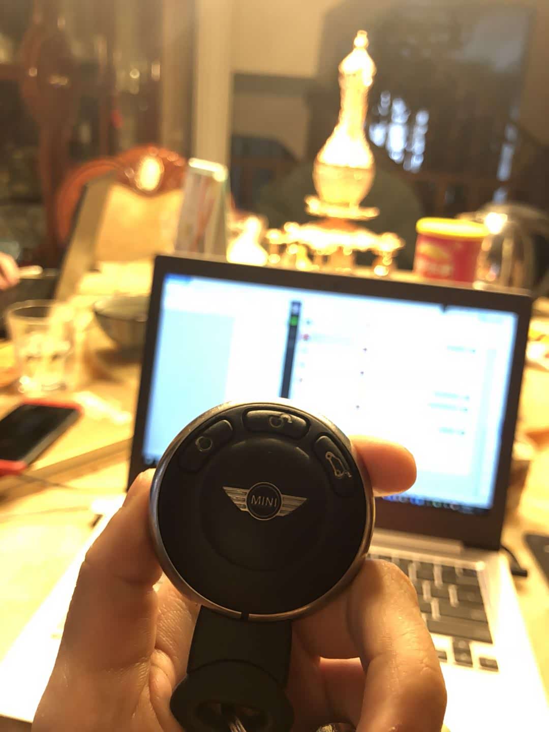 下一个理想是靠自己把mini钥匙换成911的