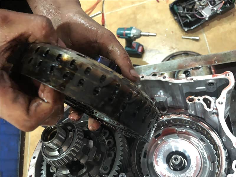 烧蚀变色，无法使用