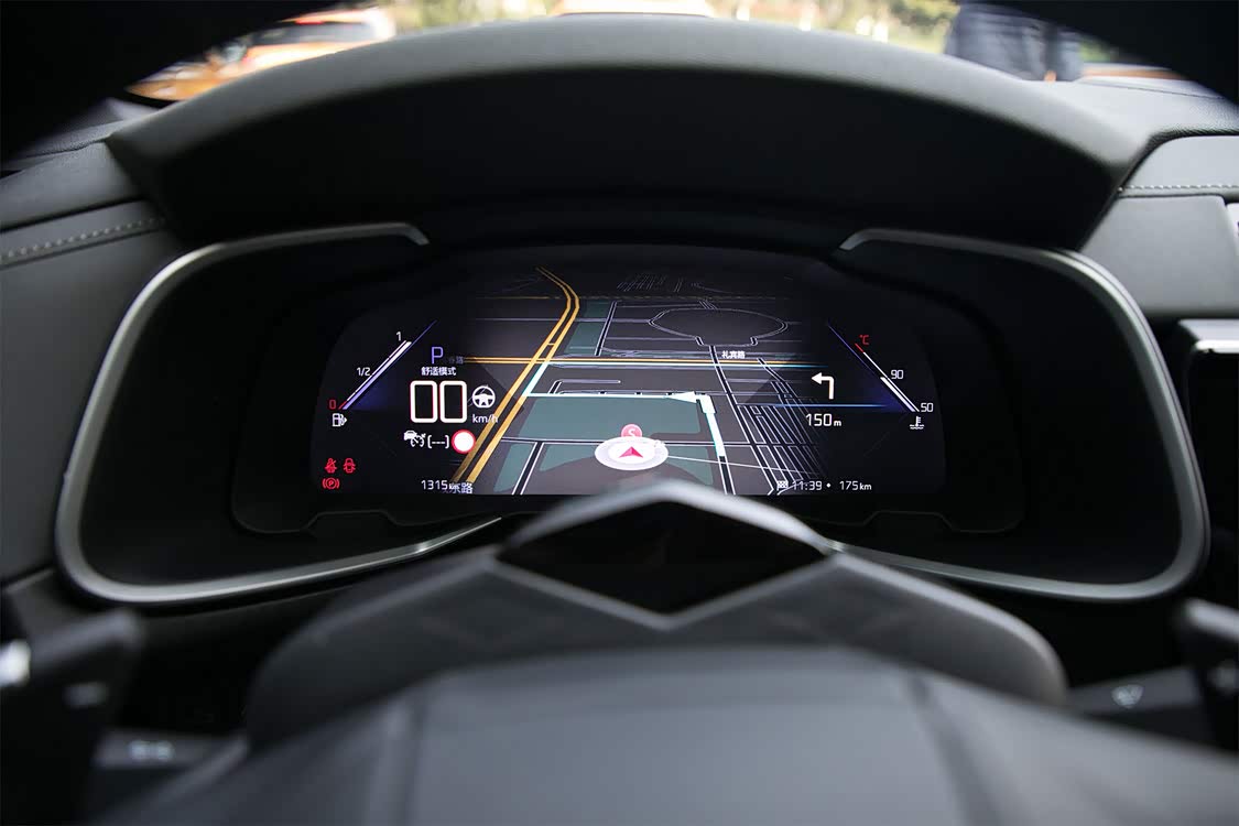 这是切换到导航界面