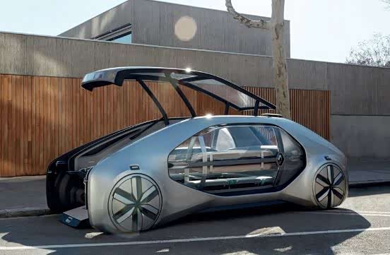 2018年，雷诺EZ GO 概念车