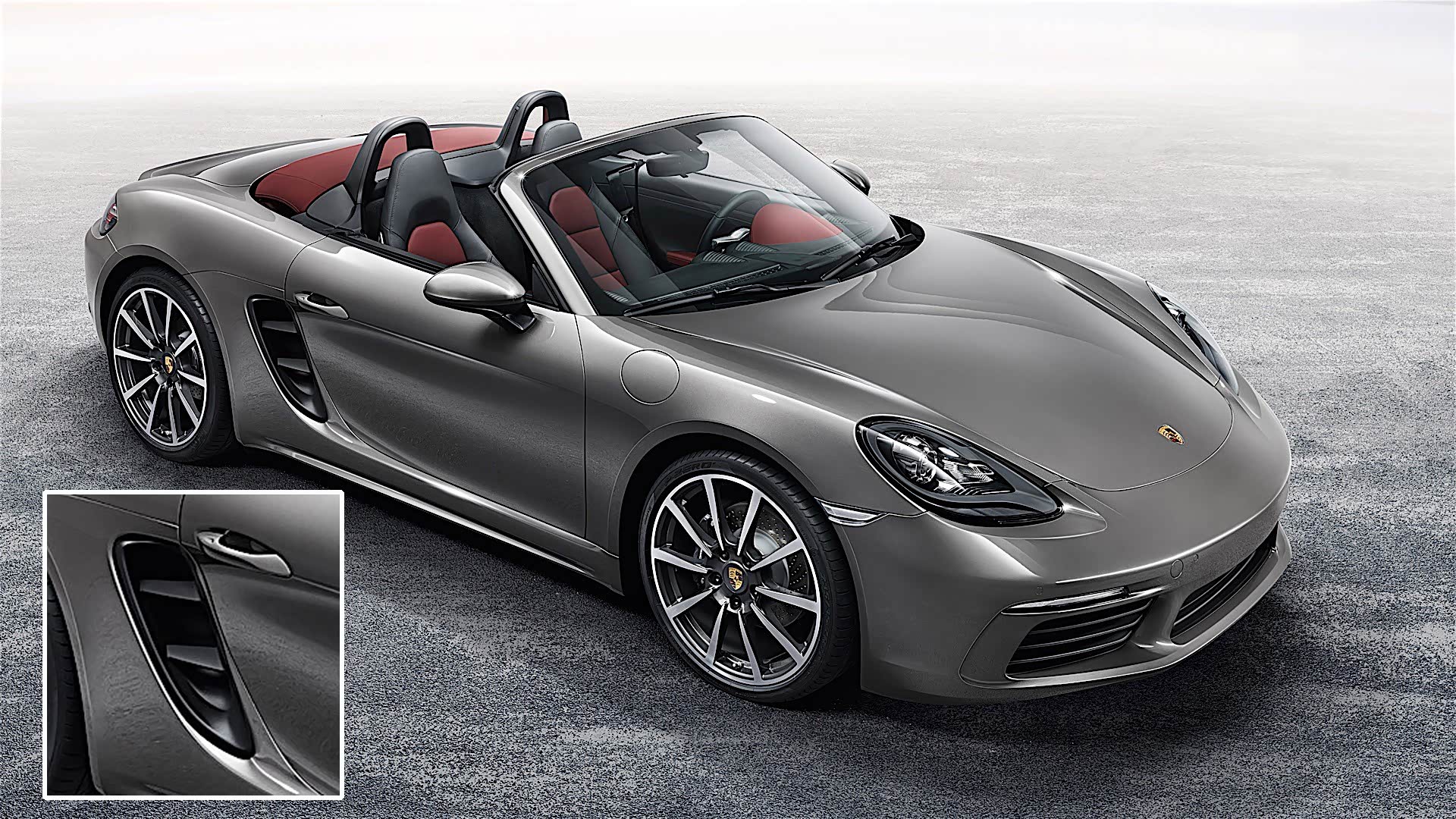 ▲（第四代Boxster，代号982）