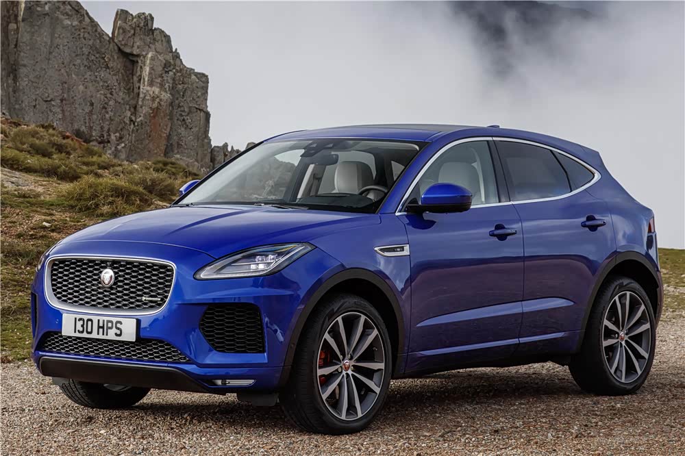 海外版捷豹E-PACE