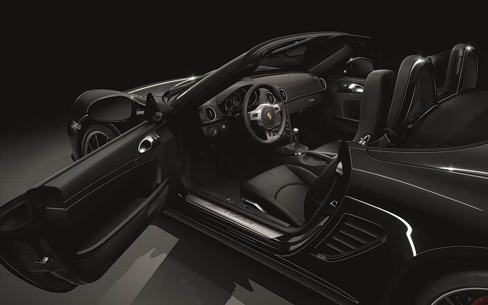 （2011款 Boxster Black Edition 限量版）