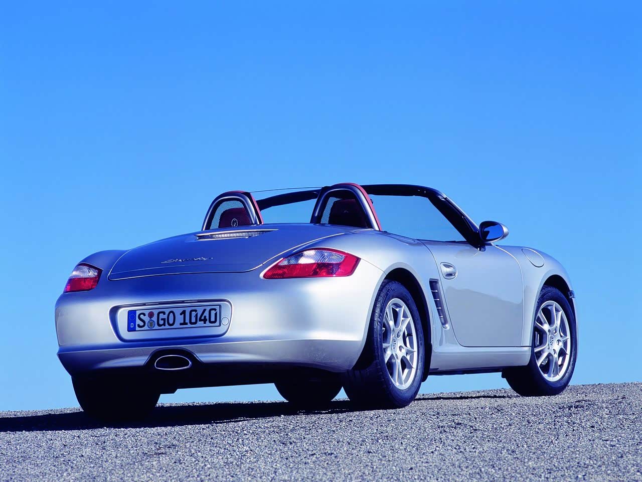 第二代Boxster（987）