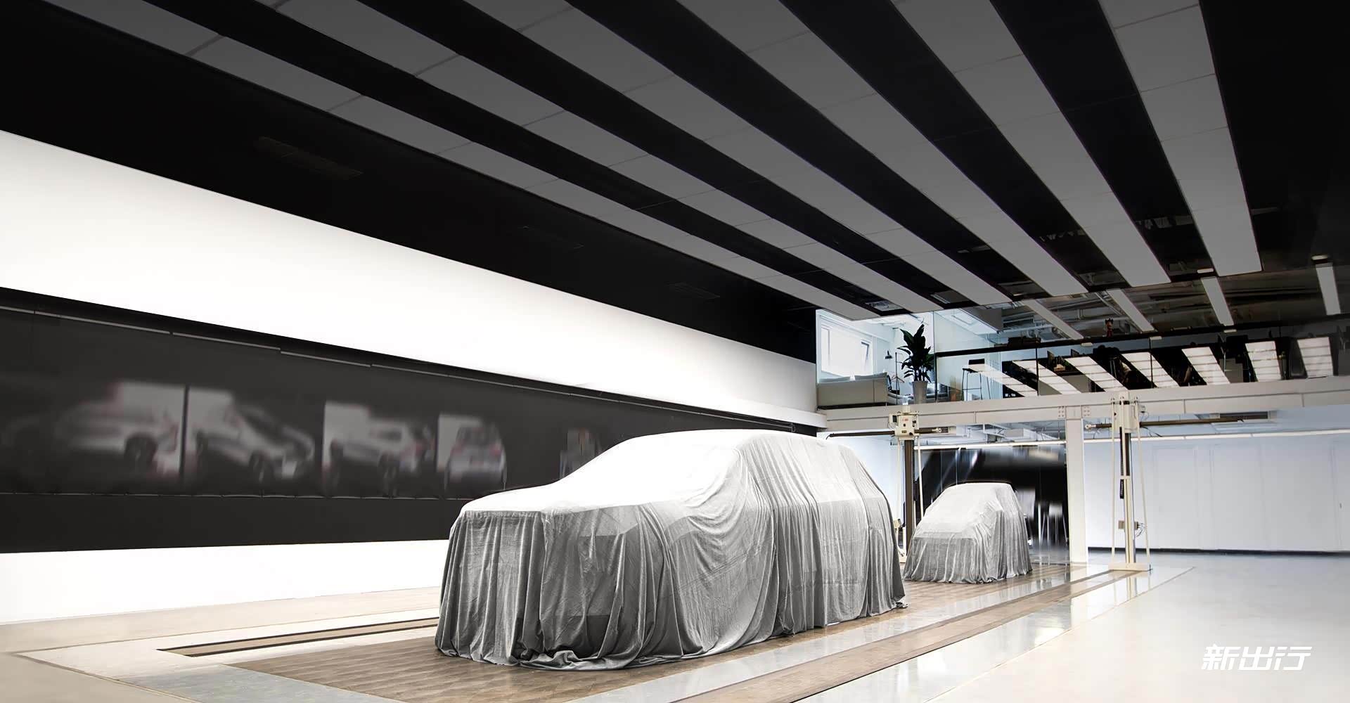 ▲ 大而强的增程式混动中大型 SUV