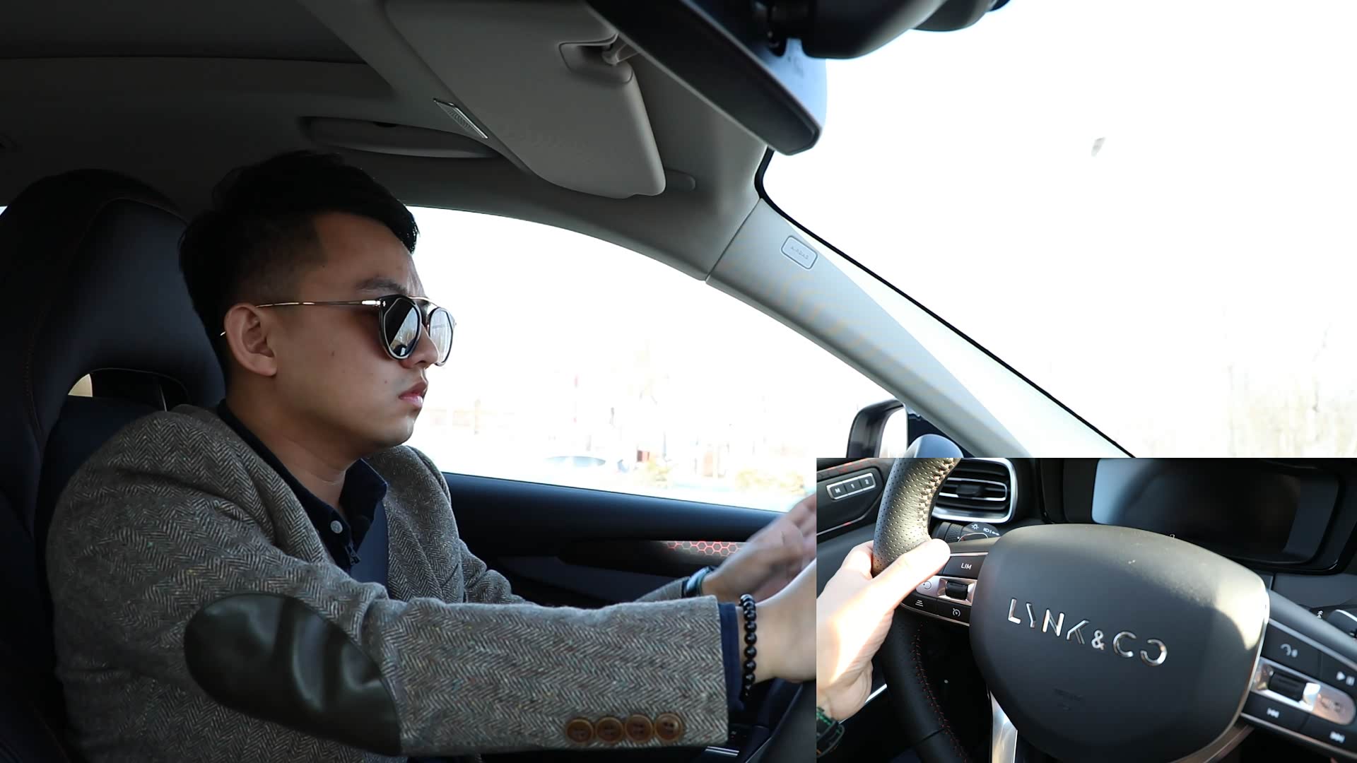 这个限速的功能，操作逻辑和刚才那个ACC功能是基本相同的。同样，LIM这个按键呢咱们按下去。