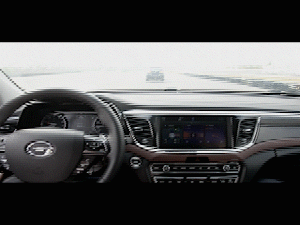 ACC自适应巡航功能演示