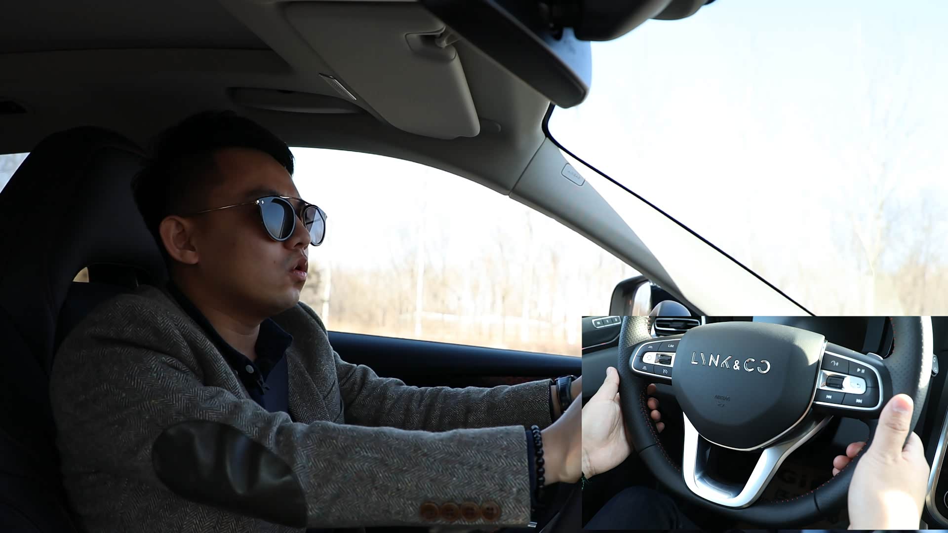 ACC自适应巡航启动很简单，按一下那个ACC的功能按键。