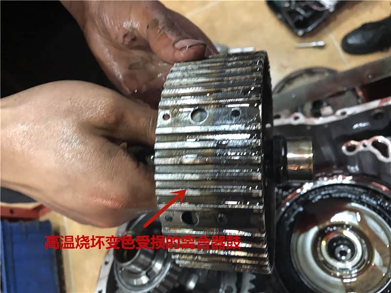 高温烧坏不能使用了