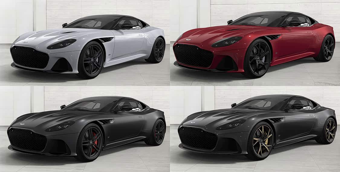 官方提供了四种设计师定制版车型，对应不同名字，买家们还可以自己自由配置自己喜爱的