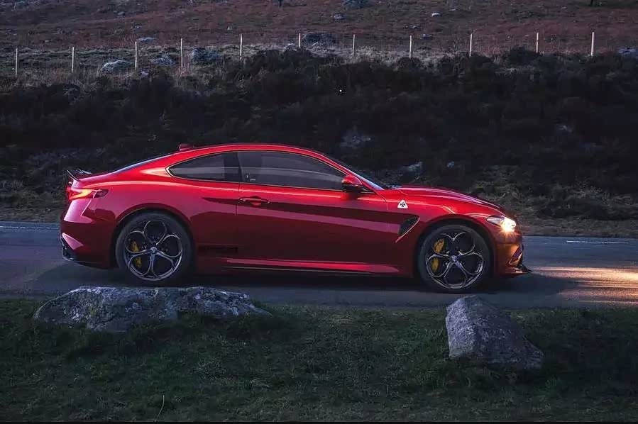 Giulia Coupe QV版本 假想图