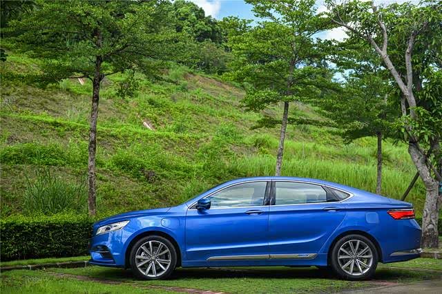 5的博瑞ge,能否吹响吉利新能源的战歌?