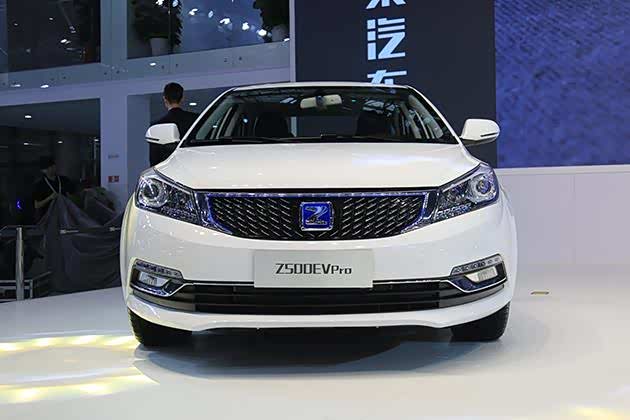 续航高达440km,宽敞奢华的内饰,众泰z500ev pro强势来袭