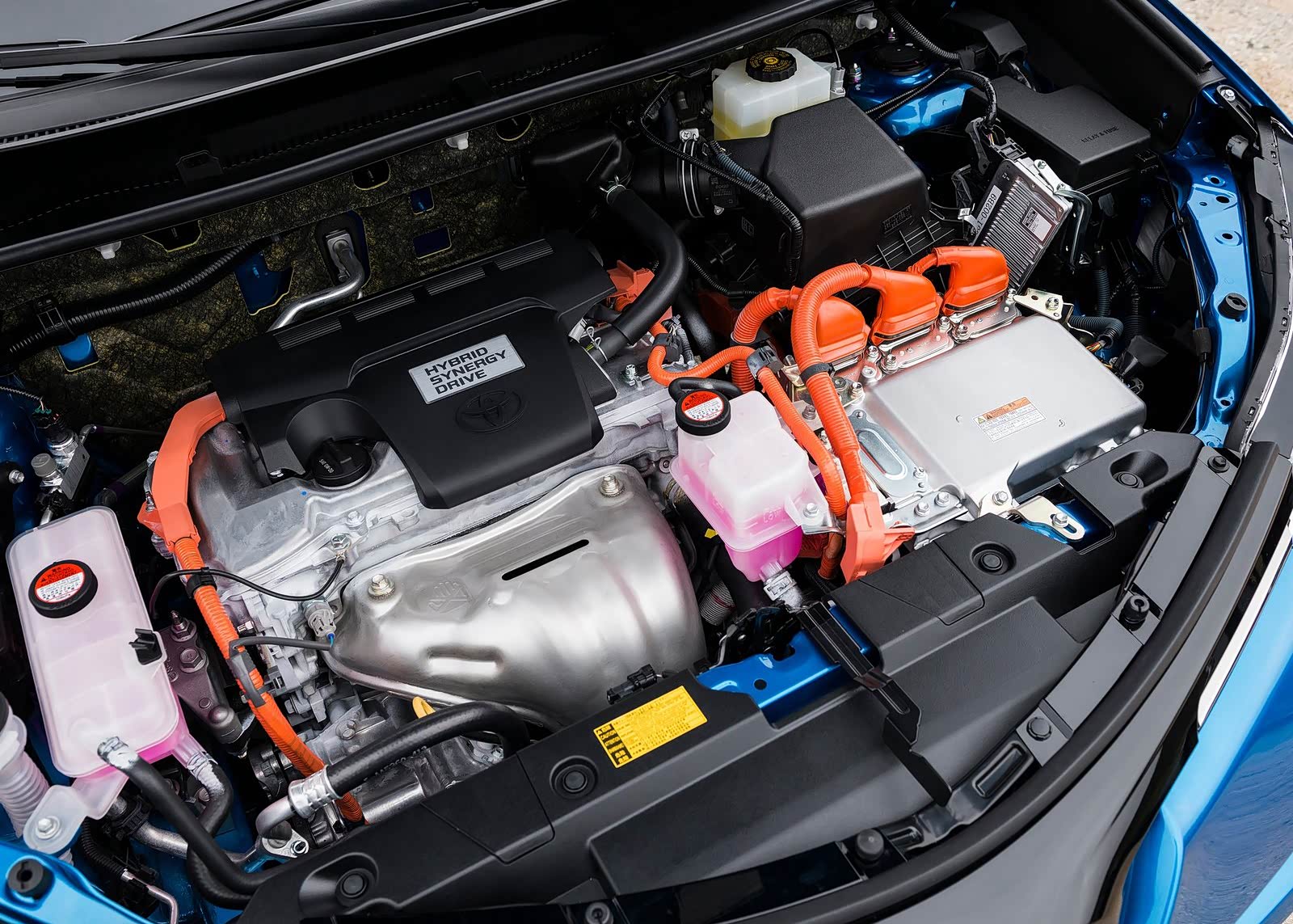 RAV4 Hybrid上的混动系统 