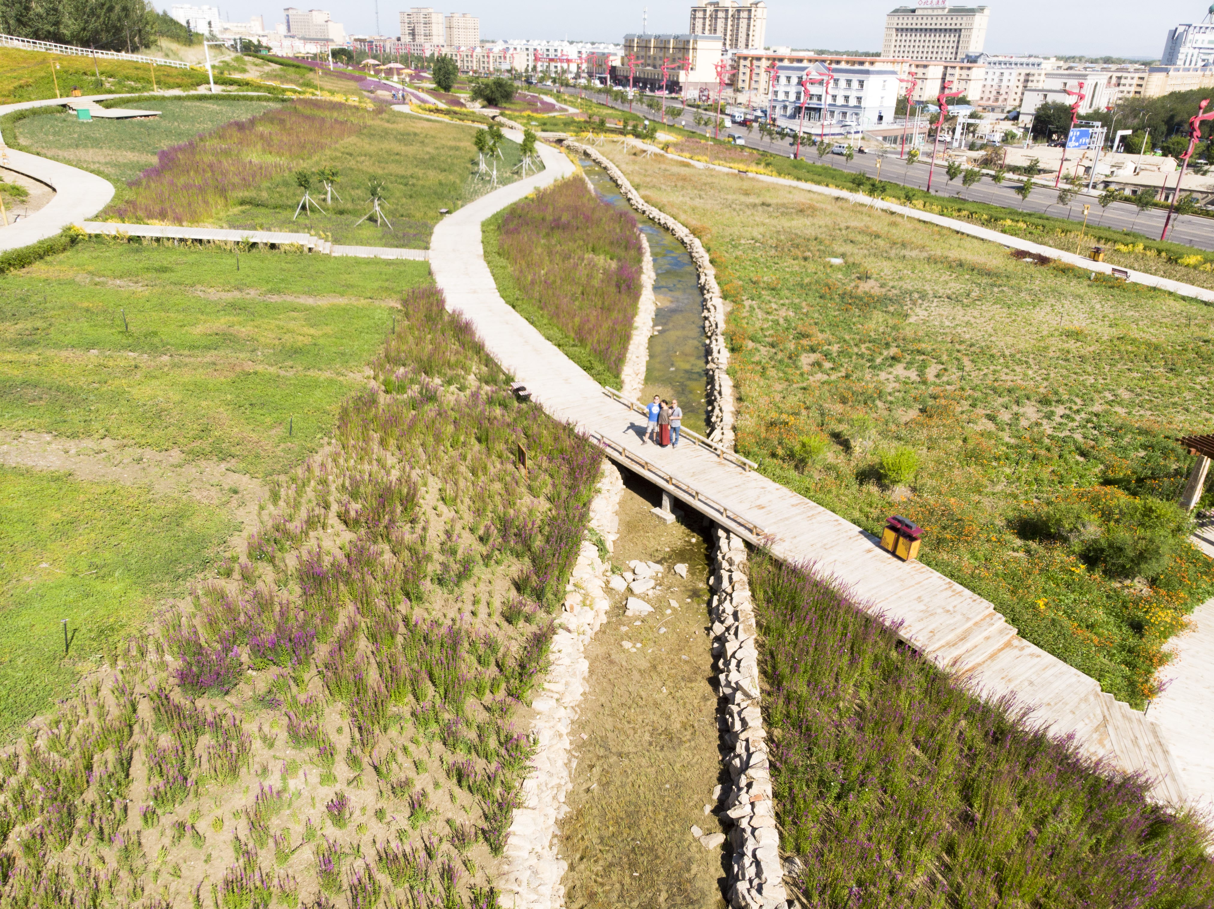 北屯市，此行首飞