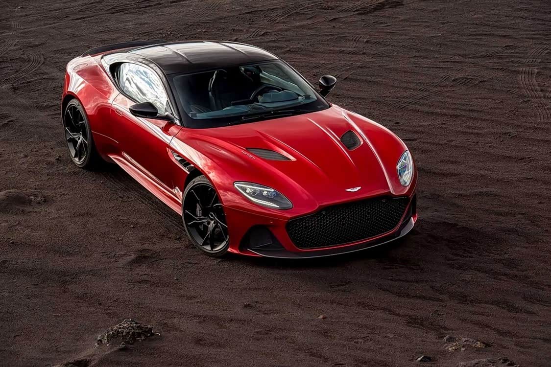 DBS Superleggera 设计或许会成为阿斯顿·马丁车型一个新的设计走向