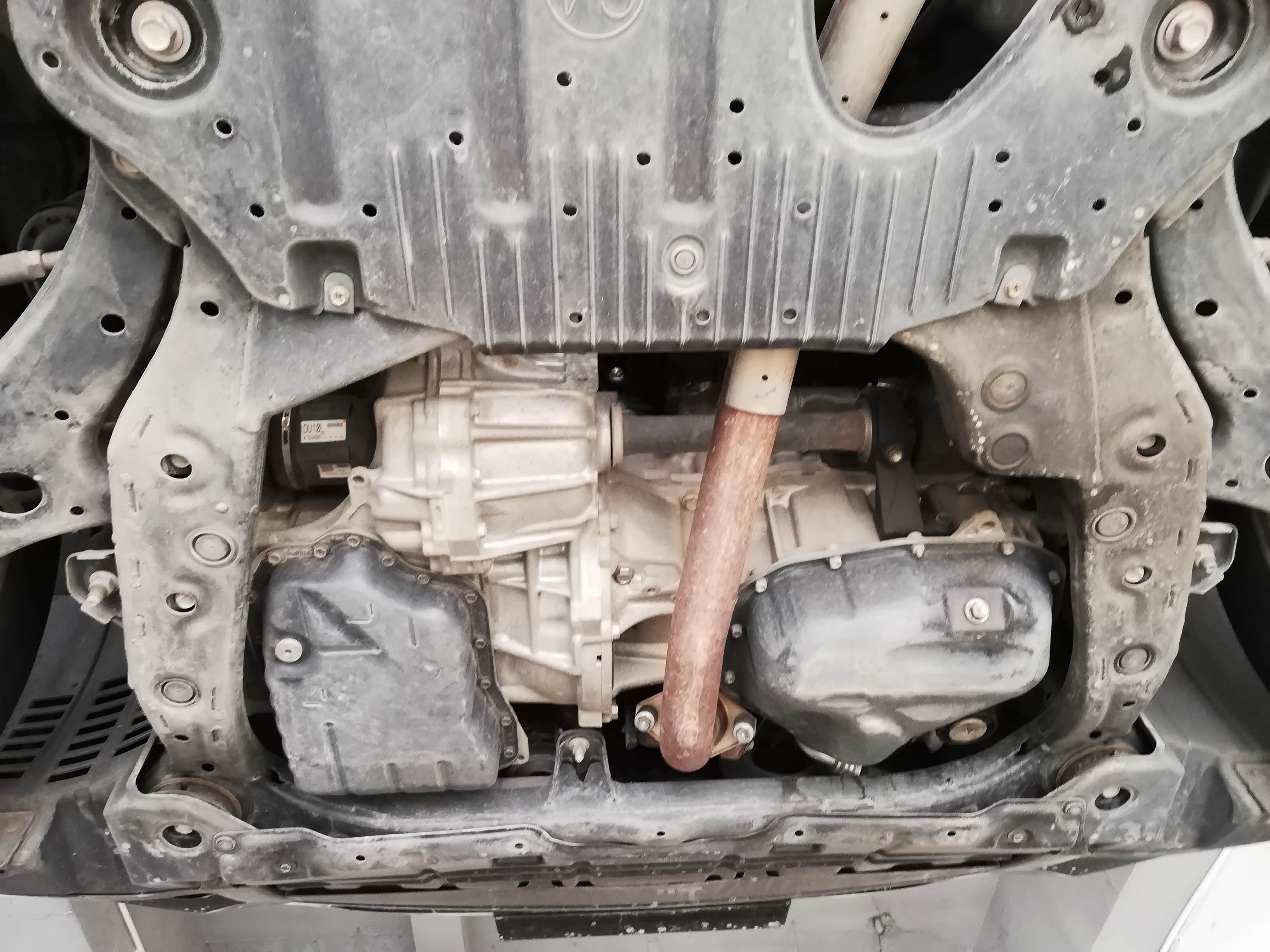 动力总成只需要可靠地工作，他们并不是这台车的重点