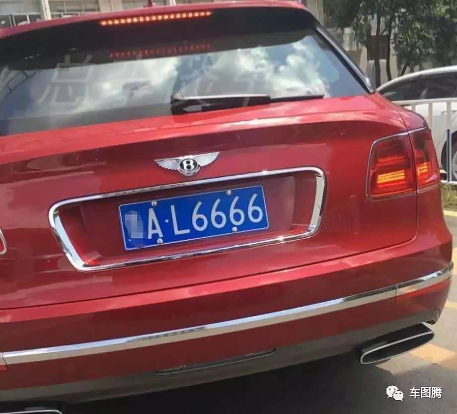 花很多钱买的豹子车牌号竟被吐槽成这样?扎心了!_车家