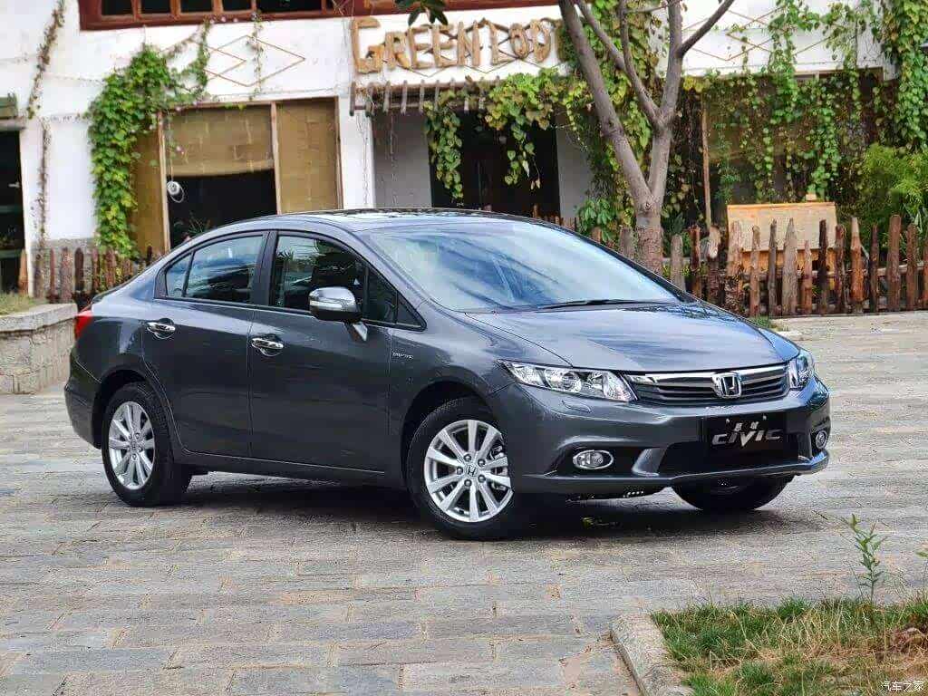 北美、日本以及中国的九代思域