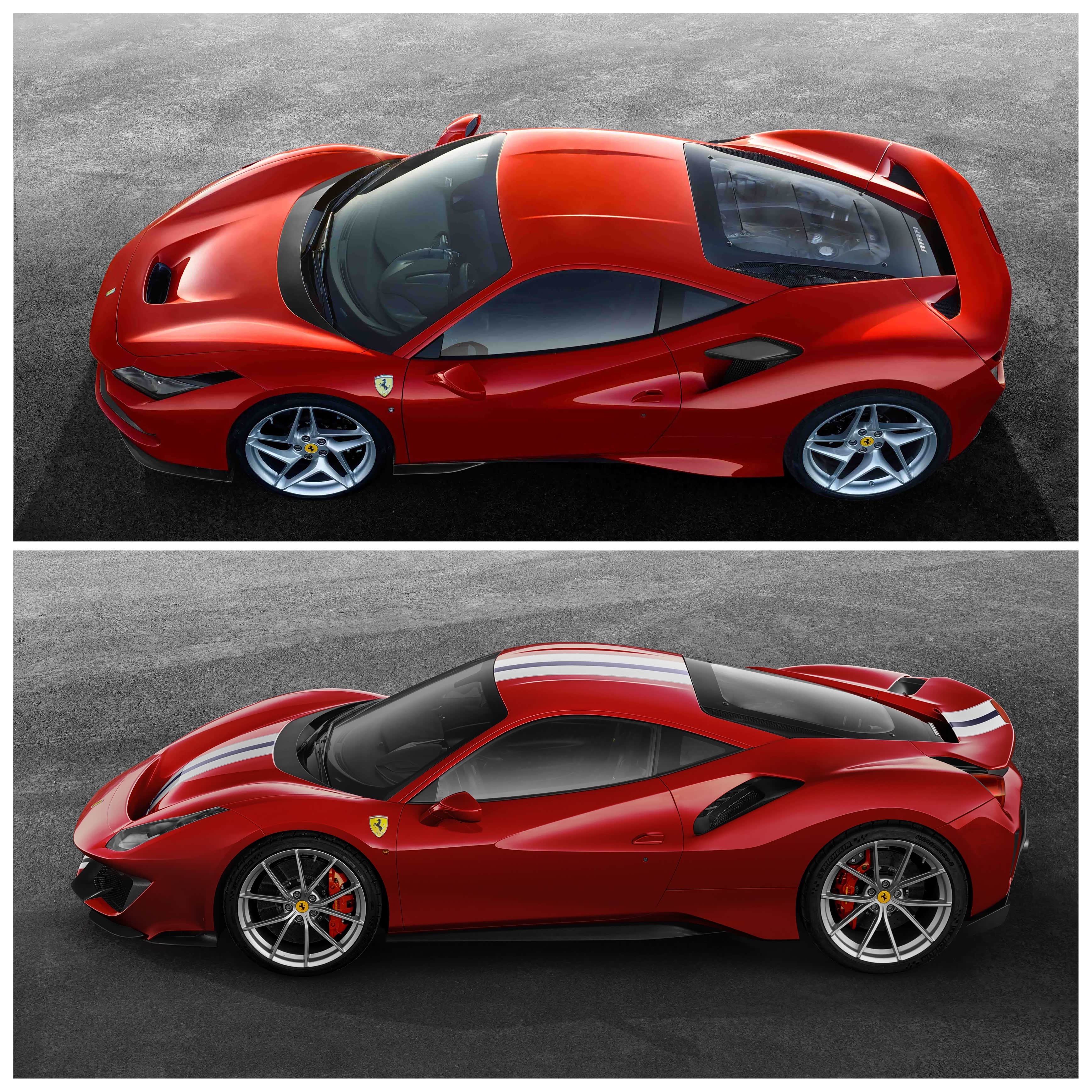 F8与Pista外观对比