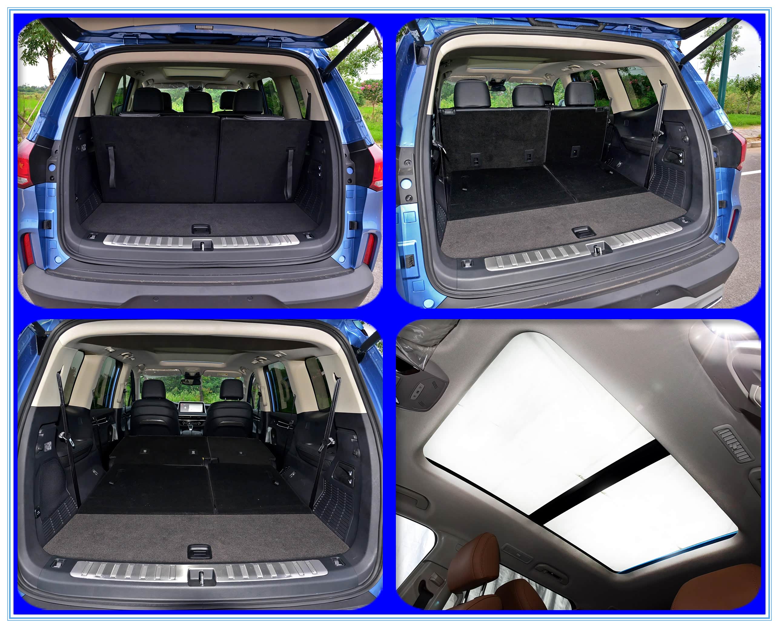 上汽大通MAXUS D90 - 后尾箱