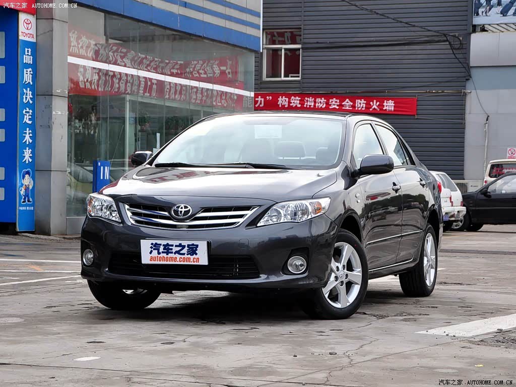 2011-1.8L卡罗拉/引自汽车之家图库