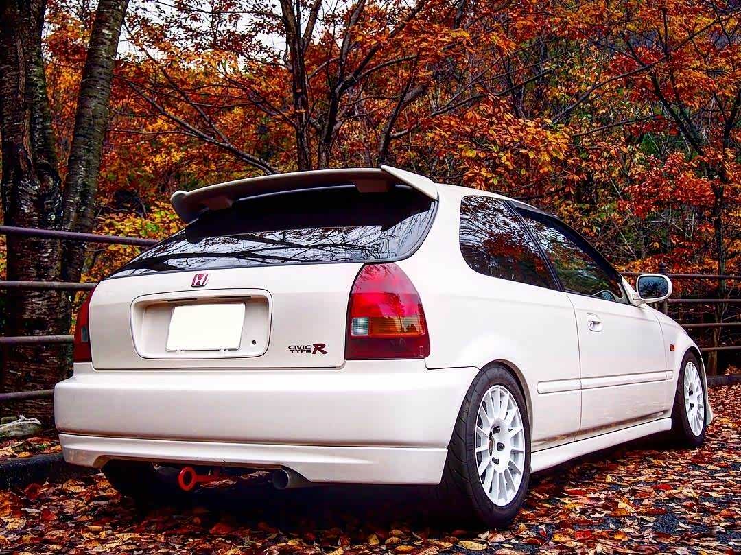 第一代思域Type R EK9