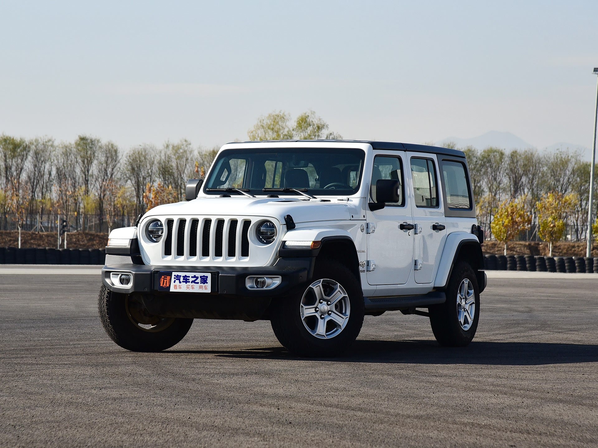 2018款牧马人/引自汽车之家图库
