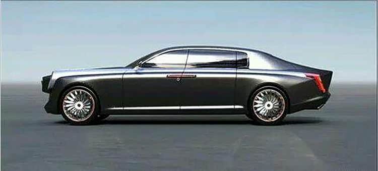 贯穿式腰线从头拉到尾，一气呵成！