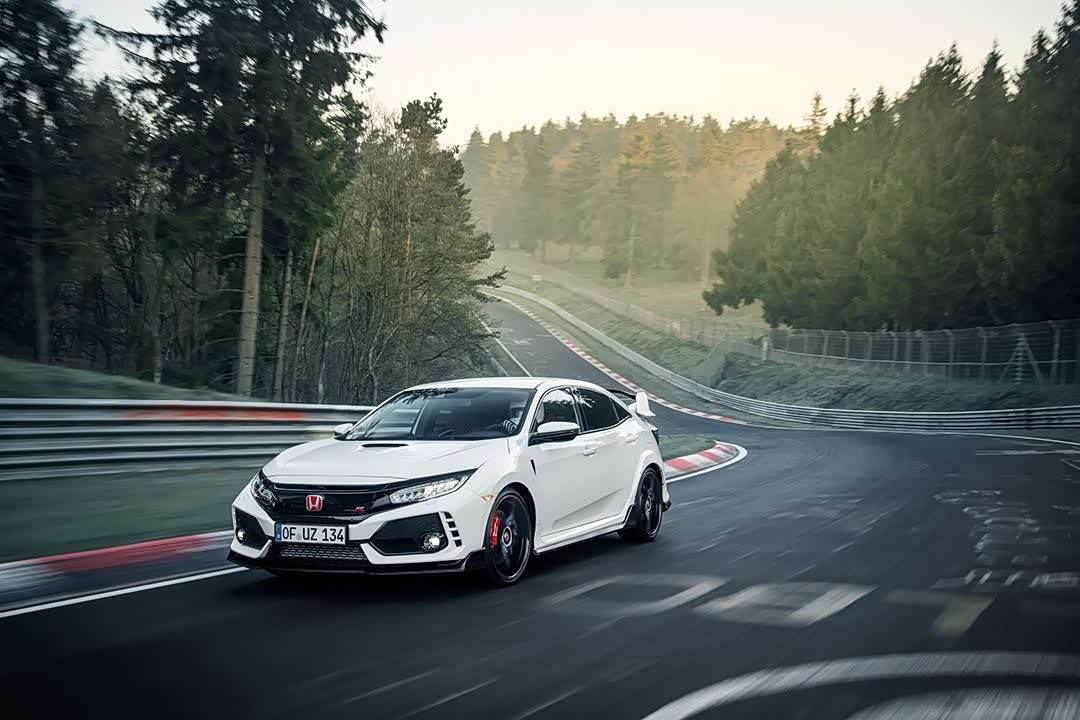 最新款全球化的FK8 Type R