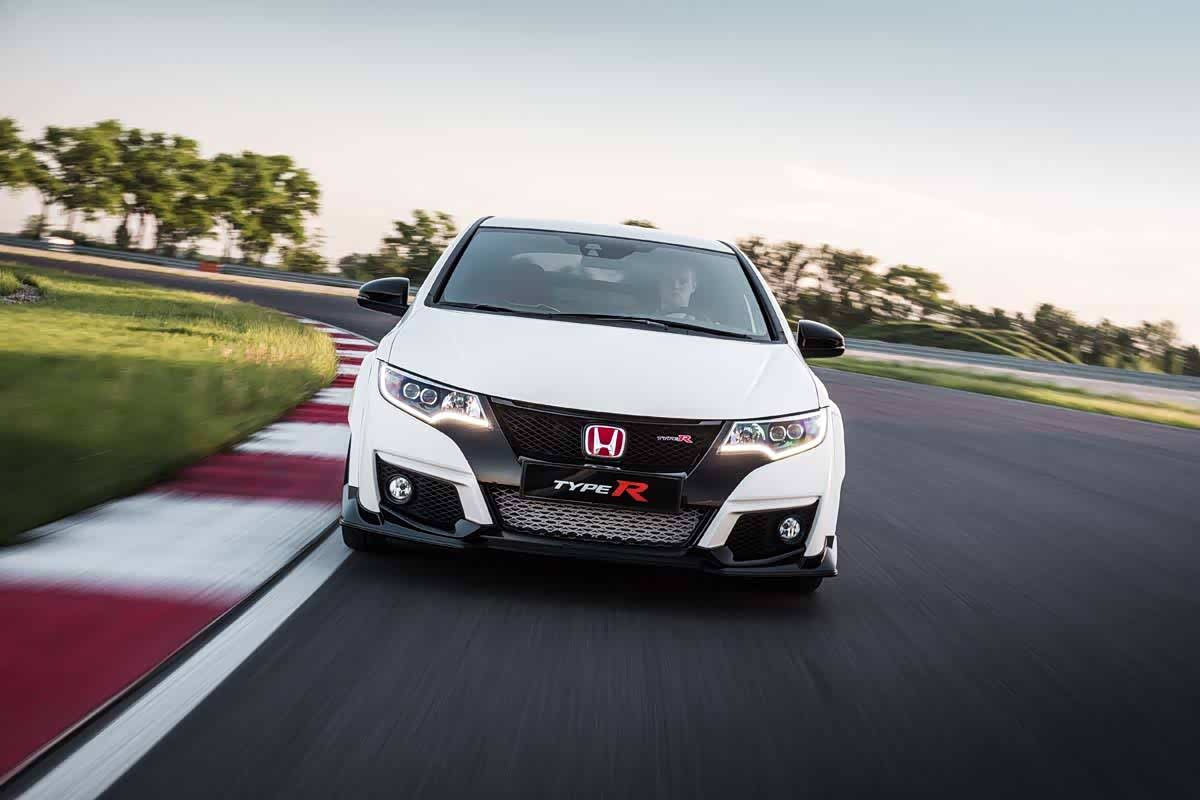 平行进口价值60万的FK2 Type R（江湖人称：飞度王）