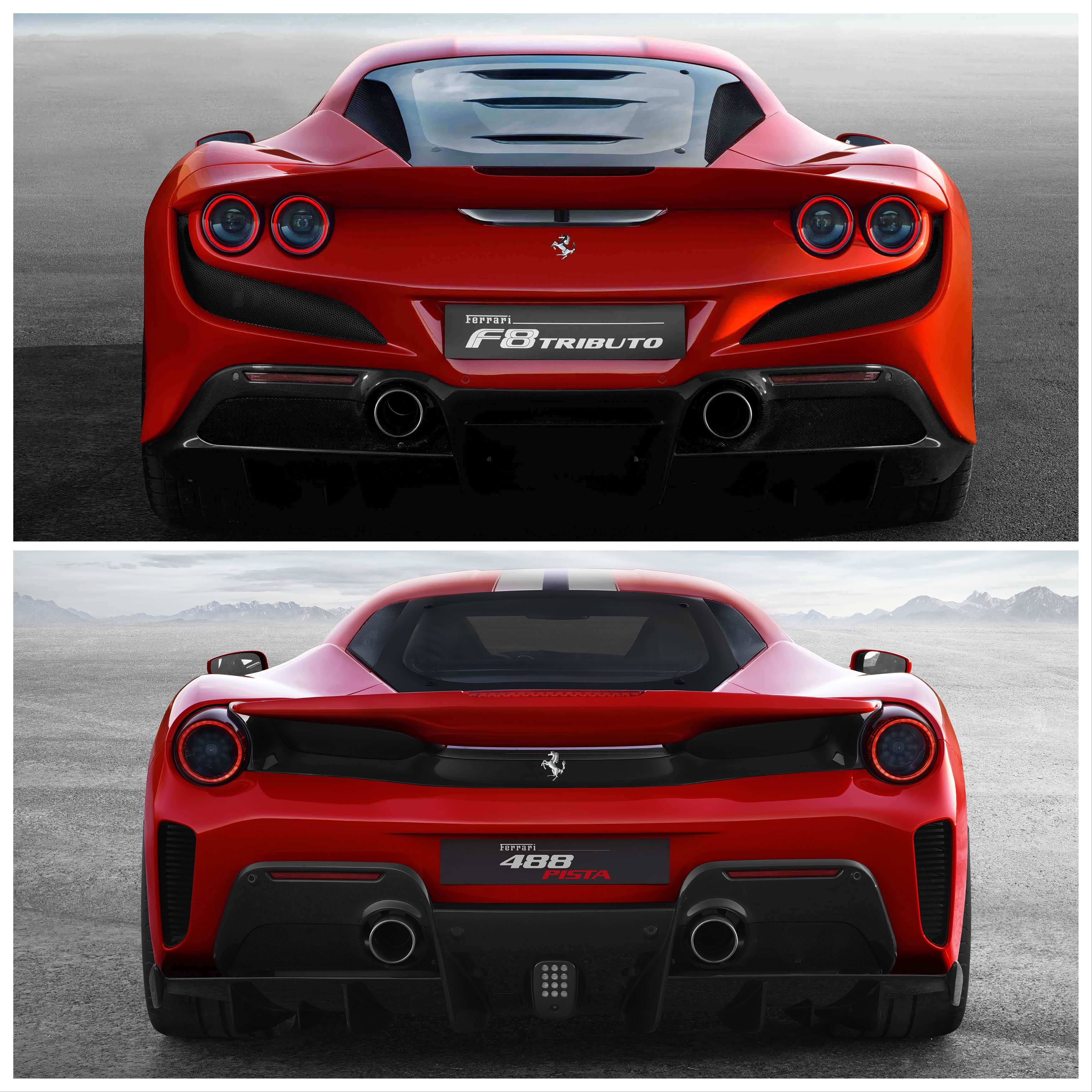 F8与Pista外观对比